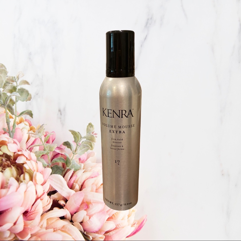 Kenra Volume Mousse Extra 17 - 8 oz
Firm Hold